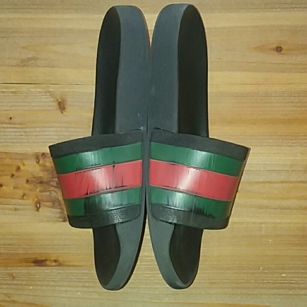 Gucci mens sandals - Picture 4 of 7